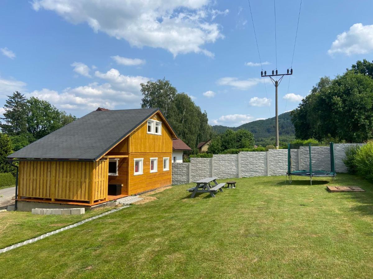 Chata Pod Kapli Sloup  Exteriör bild